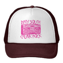 Rosa del sur sucio de Lil Jon "Boombox " Gorro De Camionero