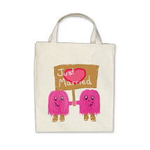 Rosa dos apenas casado bolsa