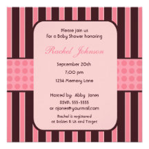 Rosa e invitación de la fiesta de bienvenida al be