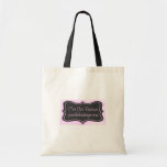 Rosa elegante del boutique, la bolsa de asas del g