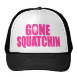 Rosa IDO del SQUATCHIN de Bobo original y superven Gorros Bordados