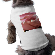 Rosa oscuro camisetas mascota