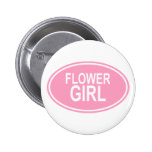 Rosa oval de FlowerGirlWedding Pins