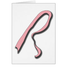 Rosa para los rarewomen de la curación tarjeta