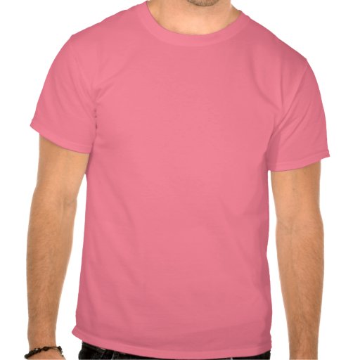 ROSA REAL DEL DESGASTE DE HOMBRES CAMISETAS