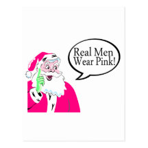 Rosa real del desgaste de hombres tarjeta postal