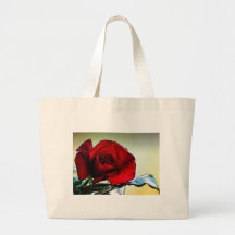 rosa rojo Chipre Bolsa De Mano
