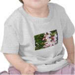 rosa salvaje camisetas