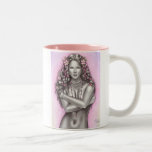 Rosa Tazas De Café