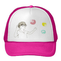 rosa universal del 副本 del chica gorras