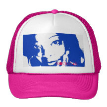 ROSA Y BLUEcopy de ROCKSTAR Gorras