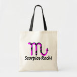 Rosa y negro de roca de Scorpios Bolsa