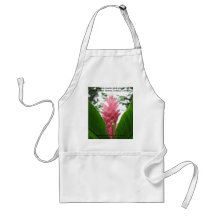 Rosado de Jengibre (jengibre rosado) Delantales