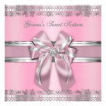 Rosados y de plata con clase invitan comunicados