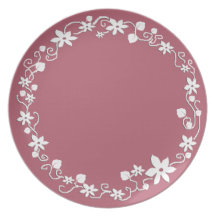 rosaleda floral plato de comida