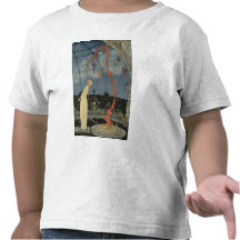 Rosalía vio antes de que ella los ojos un árbol ma camiseta