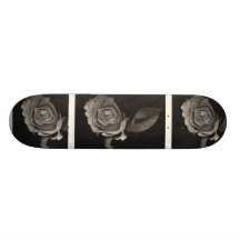 Rosas a recordar monopatín