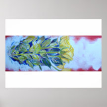 Rosas amarillos posters