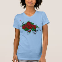 Rosas Camiseta