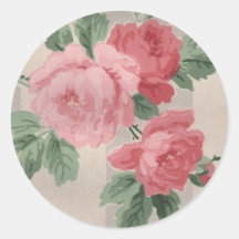 Rosas de la col - pegatina