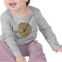 Rosas de la princesa n de Yorkshire Terrier Camisetas