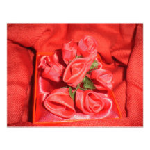 ROSAS DE LAS TARJETAS DEL DÍA DE SAN VALENTÍN INVITACION PERSONAL 