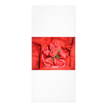 ROSAS DE LAS TARJETAS DEL DÍA DE SAN VALENTÍN DISEÑO DE TARJETA PUBLICITARIA