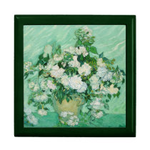 Rosas de Vincent van Gogh cajas de regalo