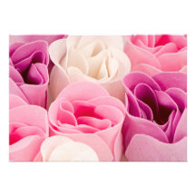 Rosas del jabón anuncio