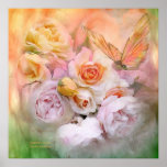 Rosas del verano impresiones