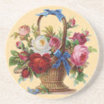Rosas del vintage posavasos manualidades