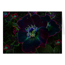 Rosas eléctricos tarjetas
