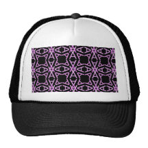 Rosas frescos de AaParade en negro Gorra