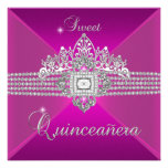 Rosas fuertes de la fiesta de cumpleaños de Quince Comunicados