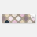 ROSAS FUERTES de los LUNARES 7096_polka-dots-44-pi Pegatina De Parachoque