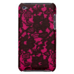 Rosas fuertes florales lindas de la cubierta de iP iPod Touch Carcasas