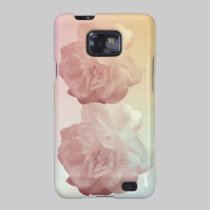 Rosas gemelos, floral hermoso cárcasas casemate