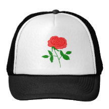 rosas gorras de camionero