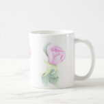 Rosas hermosos del el día de San Valentín Tazas De Café