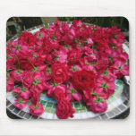 Rosas idos salvajes tapete de raton