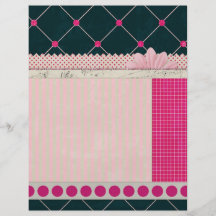 ROSAS NEGROS FEMENINOS PATTE BLANCO DE PAPER10 SCR FLYER A TODO COLOR