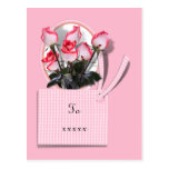 Rosas para alguien especial el el día de madre tarjetas postales
