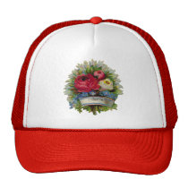 Rosas para la madre gorras