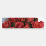 Rosas Pegatina De Parachoque
