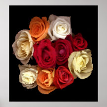 rosas poster
