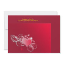 rosas rojas invitaciones