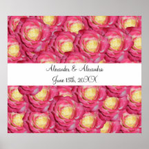 Rosas rosados que casan favores poster