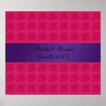 Rosas rosados que casan favores poster