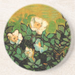 Rosas salvajes de Van Gogh (F597) Posavaso Para Bebida