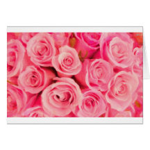 rosas tarjeton